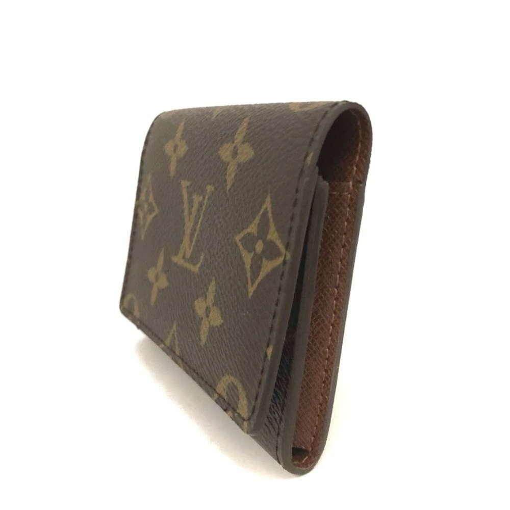 New Louis Vuitton Monogram Card Holder Wallet - Picture 3 of 8